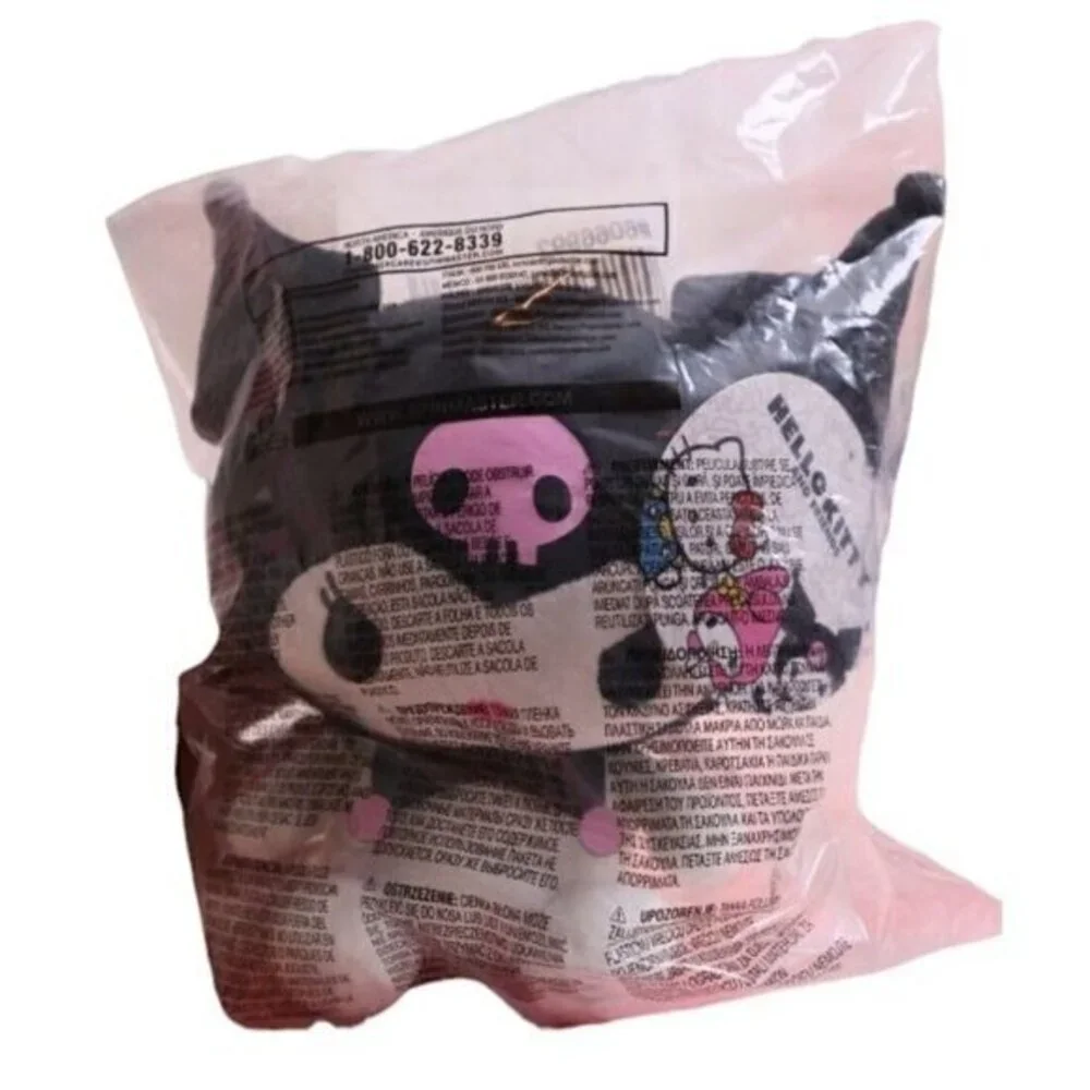Sanrio Kuromi‎ Plush 8in Hello Kitty & Friends. NEW, Sealed. Limited.